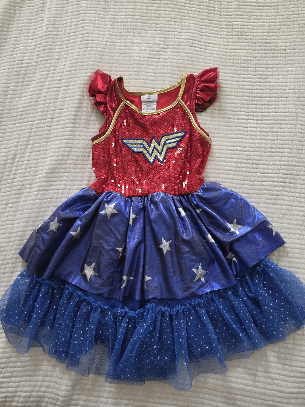 Wonder Woman Girls Costume